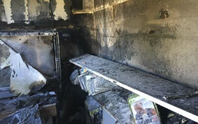 Fire Affected Houses – Smoke and Soot Removal