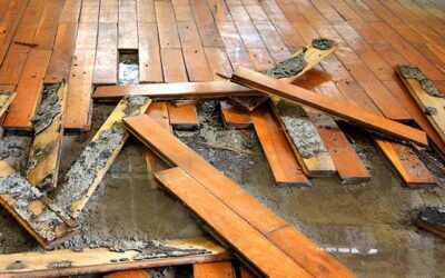 Water Damage on Building Materials
