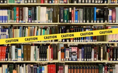 Commercial Mould Remediation in Library – over 10, 000 books