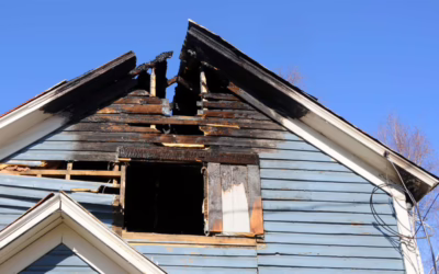 Fire Affected Homes – Professional Smoke and Soot Removal
