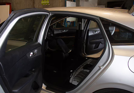 Removal of odour from a vehicle with the use of heating technology. Thermobile.